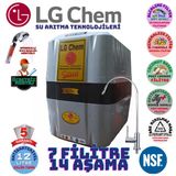 Lg Chem Cool Gri Siyah Montaj Dahil 12 Litre 7 Filtre 14 Aşama Su Arıtma Cihazı