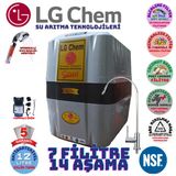 Lg Chem Cool Gri Siyah Pompalı 12 Litre 7 Filtre 14 Aşama Su Arıtma Cihazı
