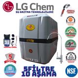 Lg Chem Cool Gri Siyah Pompalı 8 Litre 5 Filtre 10 Aşama Su Arıtma Cihazı