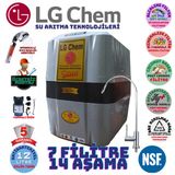 Lg Chem Cool Gri Siyah Pompalı Montaj Dahil 12 Litre 7 Filtre 14 Aşama Su Arıtma Cihazı