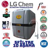 Lg Chem Cool Gri Siyah Pompalı Montaj Dahil 8 Litre 5 Filtre 10 Aşama Su Arıtma Cihazı