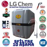Lg Chem Cool Grisyh 8lt 5fl Pompalı Montaj Dahil Su Arıtma Cihazı