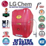 Lg Chem Cool Kırmızı Pompalı Montaj Dahil 8 Litre 5 Filtre 10 Aşama Su Arıtma Cihazı