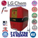 Lg Chem Cool Krmz Syh 12 Lt 7fl 14 Aşama Pompalı Su Arıtma Cihazı