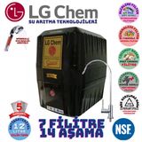 Lg Chem Cool Siyah 12 Litre 7 Filtre 14 Aşama Su Arıtma Cihazı