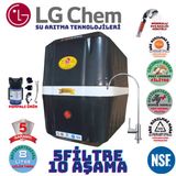 Lg Chem Cool Siyah Pompalı 8 Litre 5 Filtre 10 Aşama Su Arıtma Cihazı