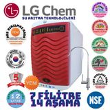 Lg Chem Gold Beyaz Kırmızı 12 Litre 7 Filtre 14 Aşama Su Arıtma Cihazı
