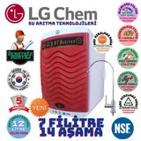 Lg Chem Gold Beyaz Kırmızı Montaj Dahil 12 Litre 7 Filtre 14 Aşama Su Arıtma Cihazı