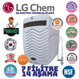 Lg Chem Gold Beyaz Montaj Dahil 12lt 7fl 14aşama Su Arıtma Cihazı