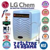 Lg Chem Gold Beyaz Montaj Dahil Pompalı 12 Litre 7 Filtre 14 Aşama Su Arıtma Cihazı