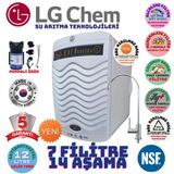 Lg Chem Gold Beyaz Pompalı 12 Litre 7 Filtre 14 Aşama Su Arıtma Cihazı