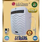 Lg Chem Gold Beyaz Renk ABS KIRILMAZ KASA Pompali Montaj Dahil 12 Litre 7 Filitre 14 Aşama Su Aritma Cihazi.