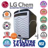 Lg Chem Gold Beyaz Siyah 12 Litre 7 Filtre 14 Aşama Su Arıtma Cihazı