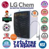 Lg Chem Gold Beyaz Siyah Montaj Dahil 12 Litre 7 Filtre 14 Aşama Su Arıtma Cihazı