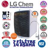 Lg Chem Gold Beyaz Siyah Pompalı 12 Litre 7 Filtre 14 Aşama Su Arıtma Cihazı