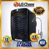 Lg Chem Gold Full Siyah 12 Litre 7 Filtre 14 Aşama Su Aritma Cihazi