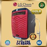 Lg Chem Gold Kirmizi Abs Kirilmaz Kasali Montaj Dahil 12 Litre 7 Filitre 14 Aşamalı Su Arıtma Cihazı. Siyah