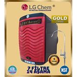 Lg Chem Gold Kırmızı Renk Abs Kirilmaz Kasa 12 Litre 7 Filitre 14 Aşamali Su Aritma Cihazi