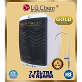 Lg Chem Gold Plus Beyaz - Siyah Renk 14 Aşama 7 Filitre 12 Litre Su Aritma Cihazi.90 GPD NANO MEMBRANE Beyaz - Siyah