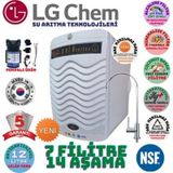 Lg Chem Gold Plus Pompalı Beyaz Renk 12 Litre 14 Aşama 7 Filitre Su Arıtma Cihazı