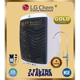 Lg Chem Gold Plus Pompali Beyaz-siyah Renk 14 Aşama 7 Filitre 12 Litre Su Aritma Cihazi Siyah