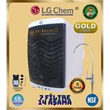 Lg Chem Gold Plus Pompali Montaj Dahil Siyah-beyaz Renk 14 Aşama 7 Filitre 12 Litre Su Aritma Cihazi Siyah-Beyaz