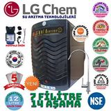 Lg Chem Gold Plus Pompali Siyah Renk 14 Aşama 7 Filitre 12 Litre Su Aritma Cihazi Siyah