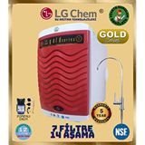 Lg Chem Gold Plus Pompali ÜCRETSİZ MONTAJ Beyaz-kirmizi Renk 14 Aşama 7 Filitre 12 Litre Su Aritma Cihazi Beyaz-Kırmızı