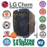 Lg Chem Gold Plus Siyah Renk 14 Aşama 7 Filitre 12 Litre Su Aritma Cihazi Siyah