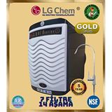 Lg Chem Gold Plus Ücretsiz Montaj Siyah-beyaz Renk 14 Aşama 7 Filitre 12 Litre Su Aritma Cihazi Siyah-Beyaz