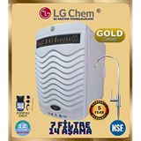 Lg Chem Gold Pompali Beyaz Renk ABS KIRILMAZ KASA 14 Aşama 7 Filitre 12 Litrelik Su Aritma Cihazi