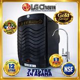 Lg Chem Gold Premium Full Siyah Ücretsiz Montaj 12 Litre 7 Filtre 14 Aşama Su Aritma Cihazi