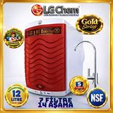 Lg Chem Gold Premium Kirmizi Beyaz Ücretsiz Montaj 12 Litre 7filtre 14 Aşama Su Aritma Cihazi