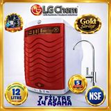 Lg Chem Gold Premium Kirmizi Siyah Pompali 12 Litre 7 Filtre 14 Aşama Su Aritma Cihazi