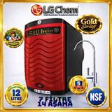 Lg Chem Gold Premium Kirmizi Siyah Ücretsiz Montaj 12 Litre 7 Filtre 14 Aşama Su Aritma Cihazi
