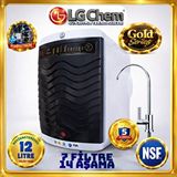 Lg Chem Gold Premium Siyah Beyaz Pompali Cihaz 12 Litre 7 Filtre 14 Aşama Su Aritma Cihazi