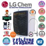 Lg Chem Gold Siyah Beyaz Pompalı Montaj Dahil 12 Litre 7 Filtre 14 Aşama Su Arıtma Cihazı