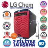 Lg Chem Gold Siyah Kırmızı 12 Litre 7 Filtre 14 Aşama Su Arıtma Cihazı