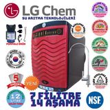 Lg Chem Gold Siyah Kırmızı Pompalı 12 Litre 7 Filtre 14 Aşama Su Arıtma Cihazı