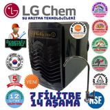 Lg Chem Gold Siyah Montaj Dahil 12 Litre 7 Filtre 14 Aşama Su Arıtma Cihazı