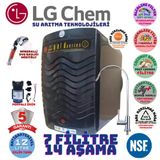 Lg Chem Gold Siyah Pompalı 12 Litre 7 Filtre 14 Aşama Su Arıtma Cihazı