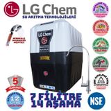 Lg Chem Platınum 12 Lt 7 Flt 14 Aşama Su Arıtma Cihazı