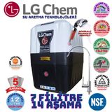 Lg Chem Platinum Beyaz Siyah 12 Litre 7 Filtre 14 Aşama Su Arıtma Cihazı