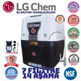 Lg Chem Platinum Beyaz Siyah Pompalı 10 Litre 7 Filtre 14 Aşama Su Arıtma Cihazı