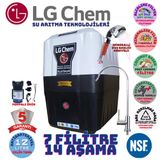 Lg Chem Platinum Beyaz Siyah Pompalı 12 Litre 7 Filtre 14 Aşama Su Arıtma Cihazı