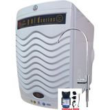 Lg Chem Pompalı Gold Specıal 12 Litre 7 Filtre 14 Aşama Gümüş Iyon Tatlandırıcı Mineral Alkali 90 Gpd Nano Membranlı 304 Kalite Krom Musluklu 12 Litre Çelik Tanklı Su Arıtma Cihazı
