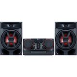 LG CK43 300W X-Boom Hi-Fi Ses Sistemi Kablosuz Bağlantı ile Yüksek Ses Kalitesi