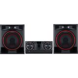 LG CL65 950W X BOOM Bluetooth Taşınabilir HI-FI Ses Sistemi Şık Siyah Renkli Tasarım