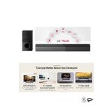 LG DTS Virtual:X Teknolojisi ve AI Sound Pro ile Evinizde Sinema Atmosferi 600W+HDMI kablosu