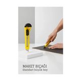 LG Ergonomik Maket Bıçağı - Büyük Boy Maket Bıçağı 722407 - Belirtilmemiş - Renkli